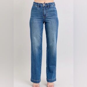 Judy Blue High Waist Straight Leg Jeans